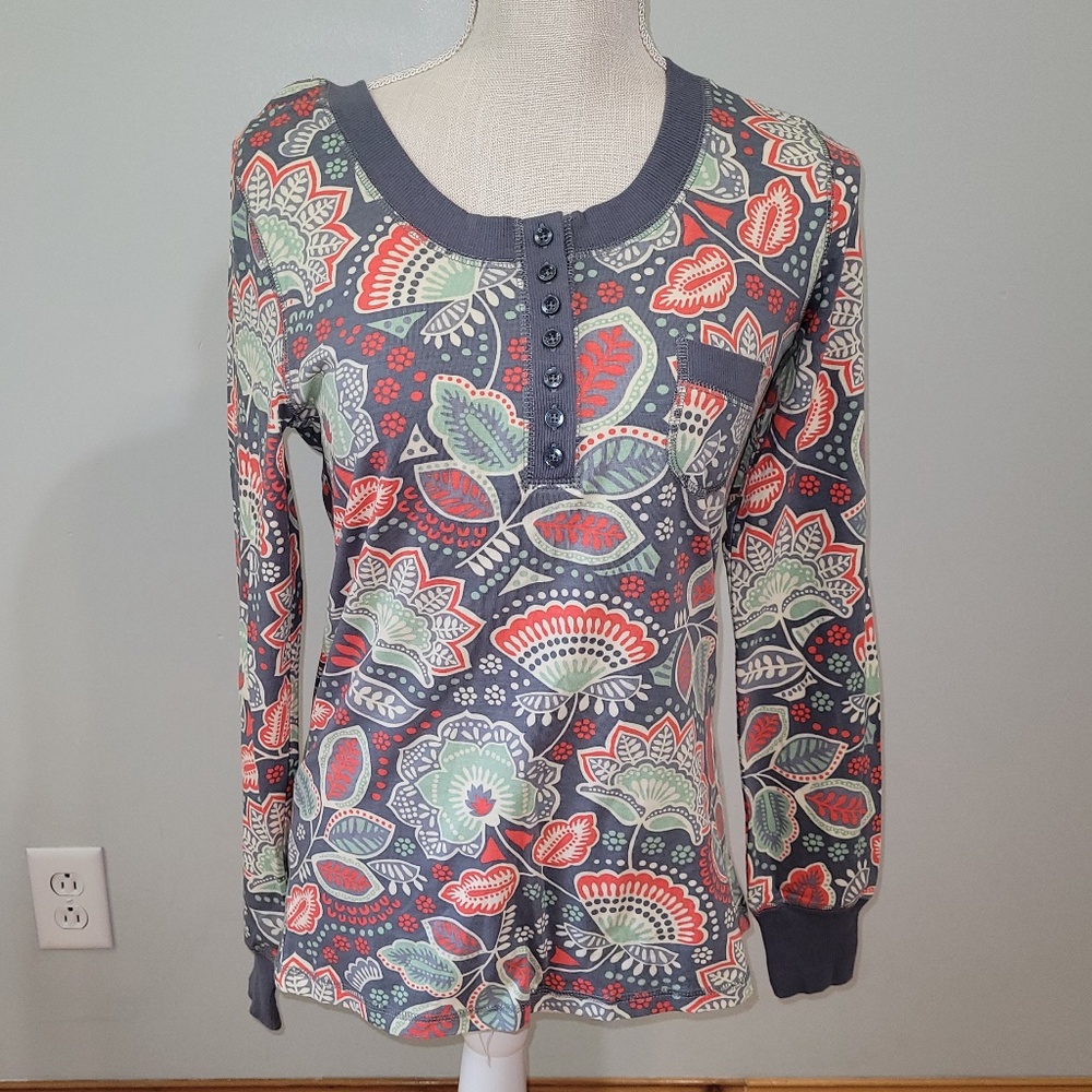 Vera Bradley PJ Top